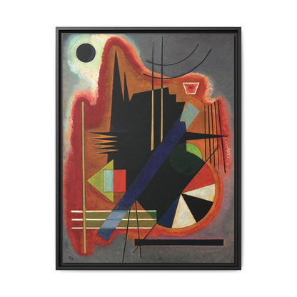 Wassily Kandinsky / Several Points (1925) / Toile encadrée sur caisse américaine
