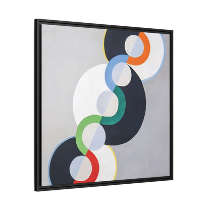 Endless Rhythm by Robert Delaunay  / Toile encadrée sur caisse américaine
