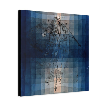 Dance of Moth (1923) by Paul Klee  / Reproduction Fine Art sur Toile / Epaisseur 3.2 cm - 1.25 inch