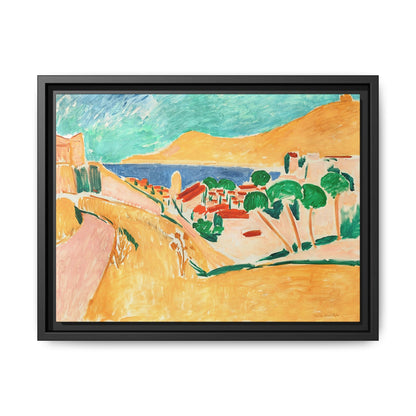 Collioure en août (autour de 1911) by Henri Matisse  / Toile encadrée sur caisse américaine