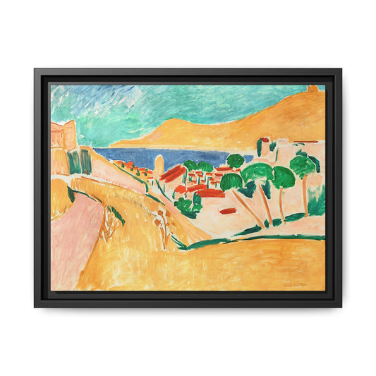 Collioure en août (autour de 1911) by Henri Matisse  / Toile encadrée sur caisse américaine