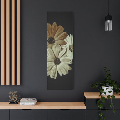 Collection Signature "FLORAL Numéro 3" sur Toile Fine Art sur Toile / Epaisseur 3,2cm - 1'25 po