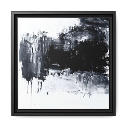 Tableau Beaux Arts Darkside "Série Sign Collections" / Toile encadrée sur caisse américaine