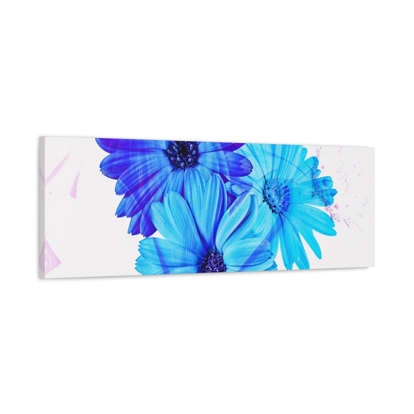 Collection Signature "FLORAL Numéro 11" sur Toile Fine Art sur Toile / Epaisseur 3,2cm - 1'25 po