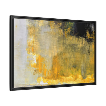 Tableau Contemporain Wheat Field "Série Sign Collections" / Toile encadrée sur caisse américaine
