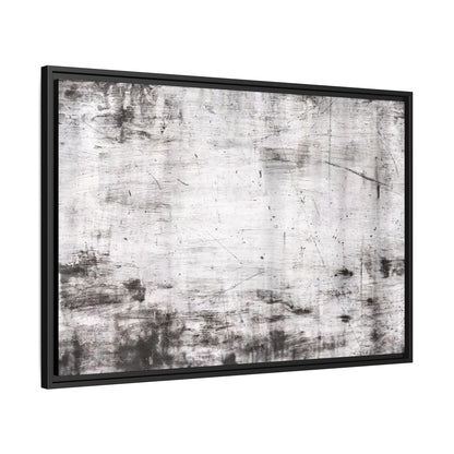 Tableau Intemporel Perle "Série Sign Collections" / Toile encadrée sur caisse américaine