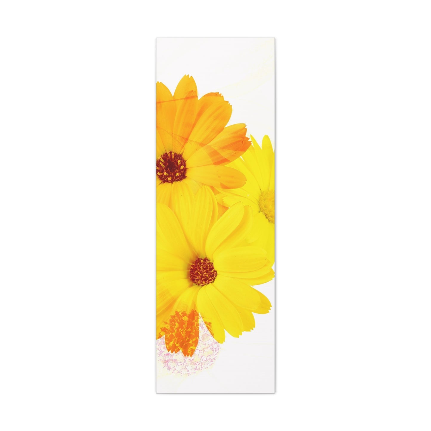 Collection Signature "FLORAL Numéro 16" sur Toile Fine Art sur Toile / Epaisseur 3,2cm - 1'25 po