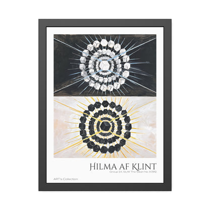Group IX, SUW The Swan No. 8 (1915) by Hilma af Klint  / Affiche Encadrée série ART's Collection
