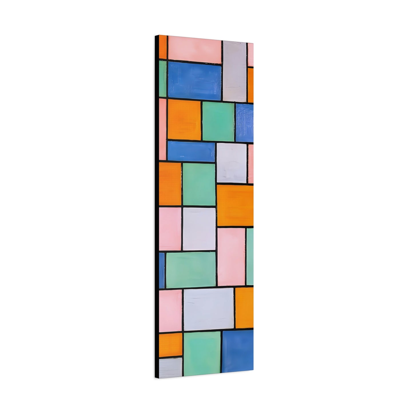 Composition in dissonances (1919) by Theo van Doesburg  / Reproduction Fine Art sur Toile / Epaisseur 3.2 cm - 1.25 inch