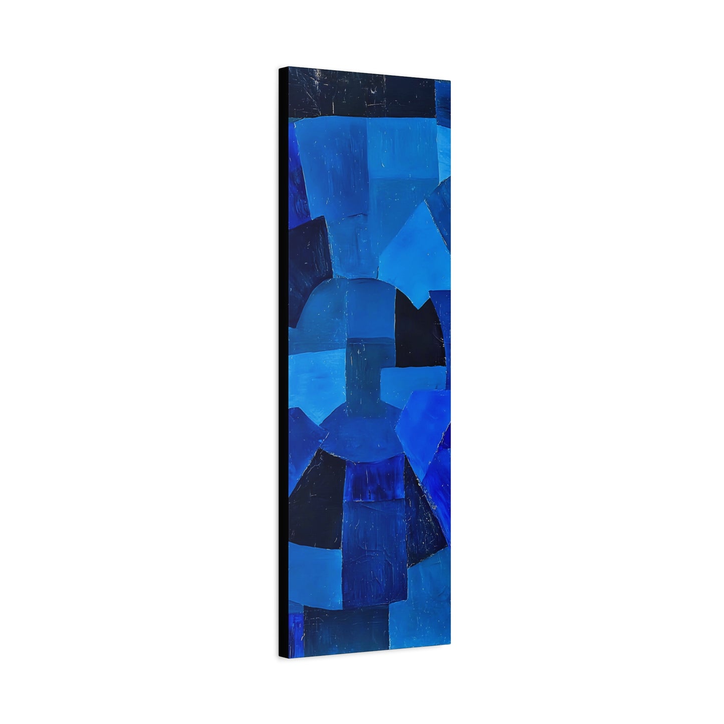 Komposition in Blau (1931) by Otto Freundlich  / Reproduction Fine Art sur Toile / Epaisseur 3,2cm - 1'25 po