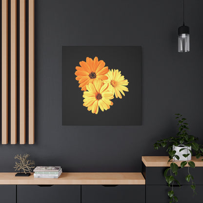 Collection Signature "FLORAL Numéro 8" sur Toile Fine Art sur Toile / Epaisseur 3,2cm - 1'25 po