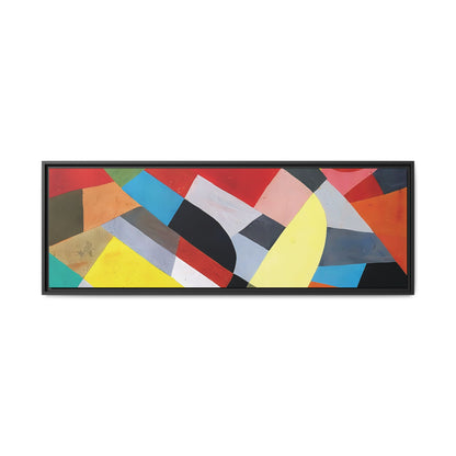 Composition Abstraite (1936-38) by Otto Freundlich   / Toile encadrée sur caisse américaine