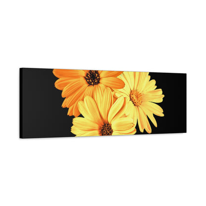 Collection Signature "FLORAL Numéro 8" sur Toile Fine Art sur Toile / Epaisseur 3,2cm - 1'25 po