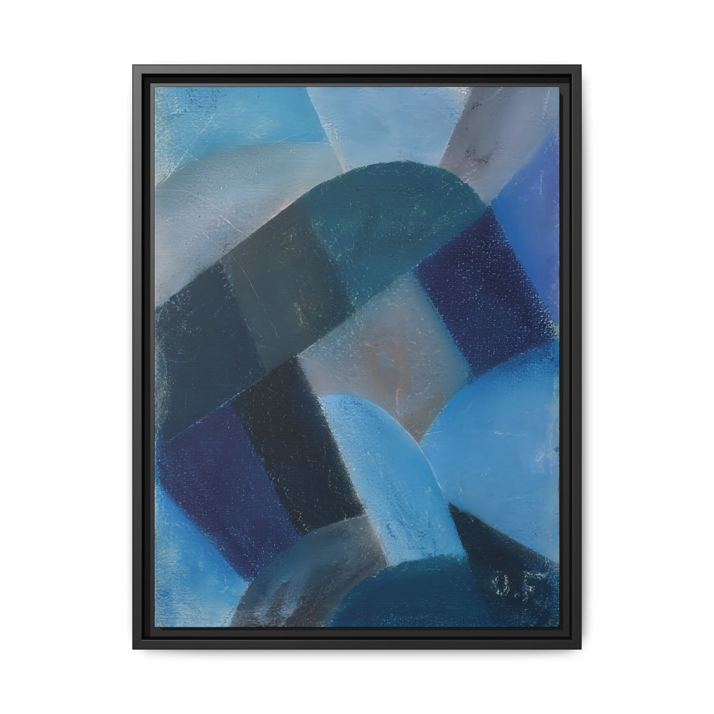 No Title by Otto Freundlich / Toile encadrée sur caisse américaine