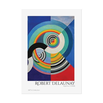 Rythme Numéro 3 (1938) by Robert Delaunay / Affiche imprimée - Série ART's Collection