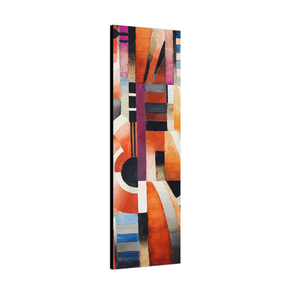Balalaika (Ca. 1916) by Thorvald Hellesen / Reproduction Fine Art sur Toile /  Epaisseur 3.2 cm - 1.25 inch