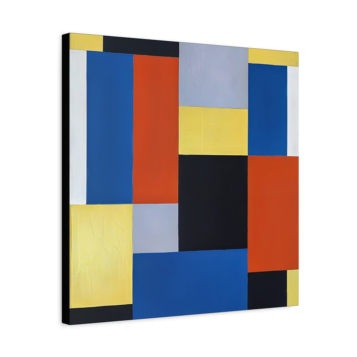 Composition XX (1920) by Theo van Doesburg  / Reproduction Fine Art sur Toile / Epaisseur 3.2 cm - 1.25 inch