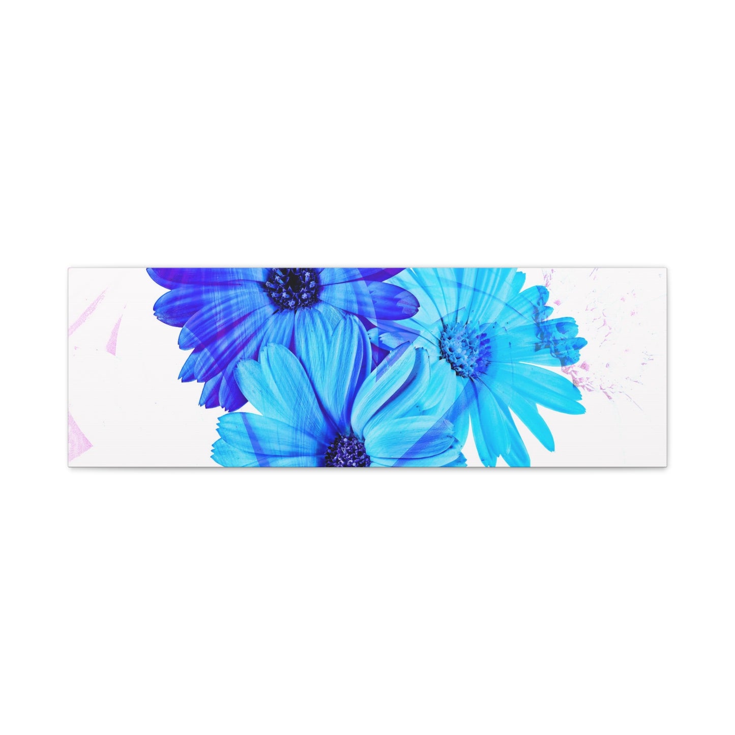 Collection Signature "FLORAL Numéro 11" sur Toile Fine Art sur Toile / Epaisseur 3,2cm - 1'25 po