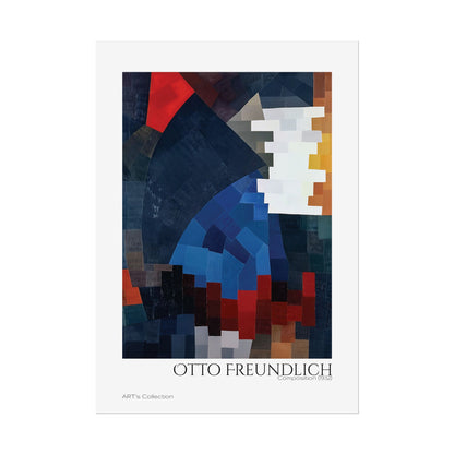 Composition (1932) by Otto Freundlich / Affiche imprimée - Série ART's Collection