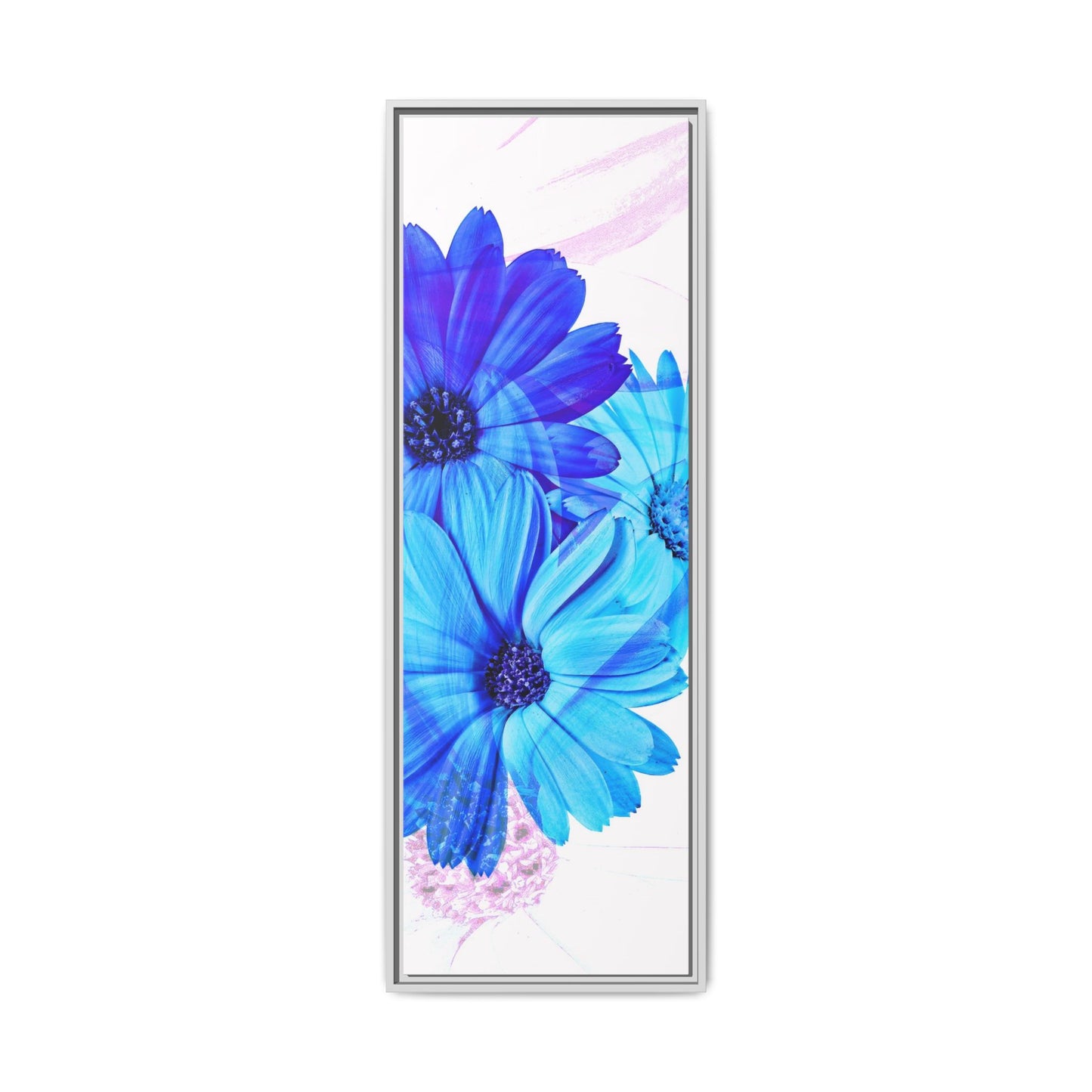Collection Signature "FLORAL Numéro 11" sur Toile encadrée avec caisse américaine