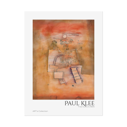 Tree Culture (1924) by Paul Klee / Affiche imprimée - Série ART's Collection