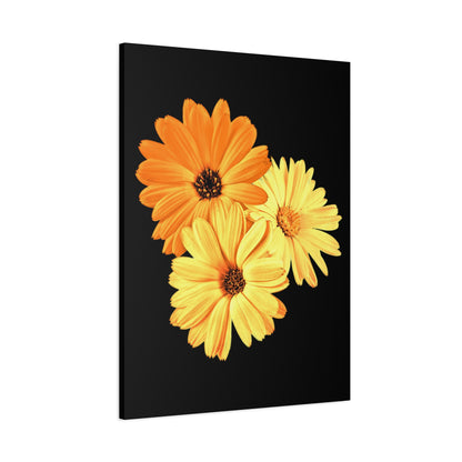 Collection Signature "FLORAL Numéro 8" sur Toile Fine Art sur Toile / Epaisseur 3,2cm - 1'25 po