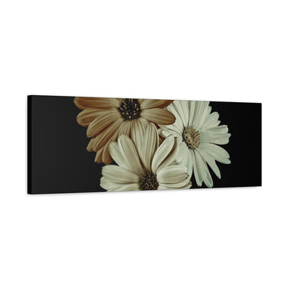 Collection Signature "FLORAL Numéro 3" sur Toile Fine Art sur Toile / Epaisseur 3,2cm - 1'25 po