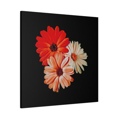 Collection Signature "FLORAL Numéro 7" sur Toile Fine Art sur Toile / Epaisseur 3,2cm - 1'25 po