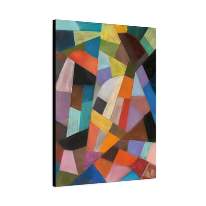 Untitled (1938) by Otto Freundlich  / Reproduction Fine Art sur Toile / Epaisseur 3,2cm - 1'25 po