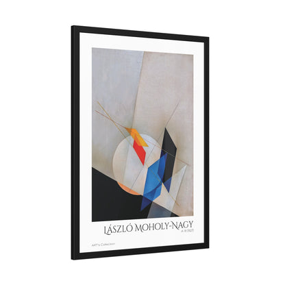 A 18 (1927) by László Moholy-Nagy  / Affiche Encadrée série ART's Collection