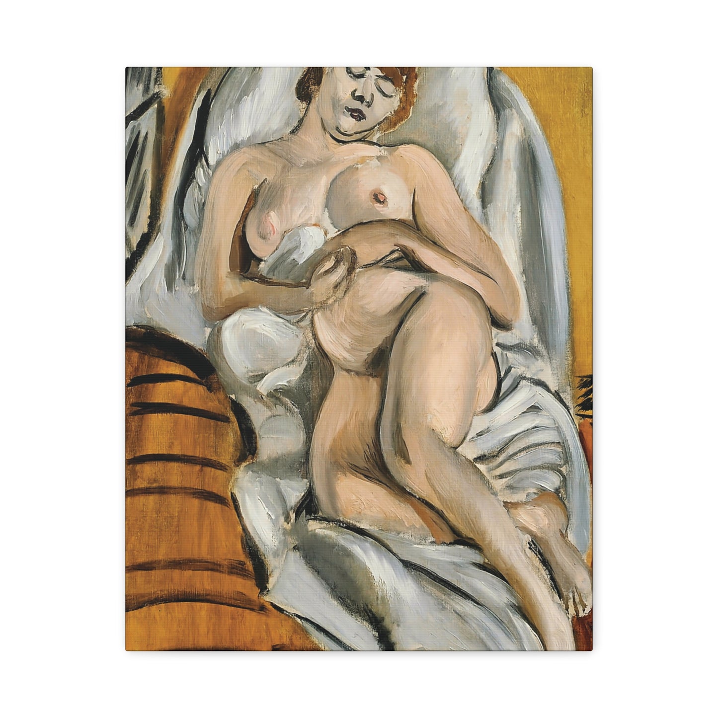 Femme nue (1915) by Henri Matisse / Reproduction Fine Art sur Toile /  Epaisseur 3.2 cm - 1.25 inch