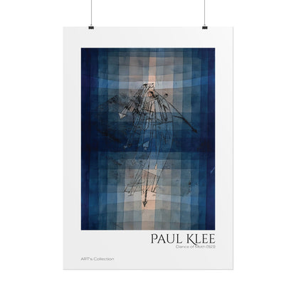 Dance of Moth (1923) by Paul Klee / Affiche imprimée - Série ART's Collection