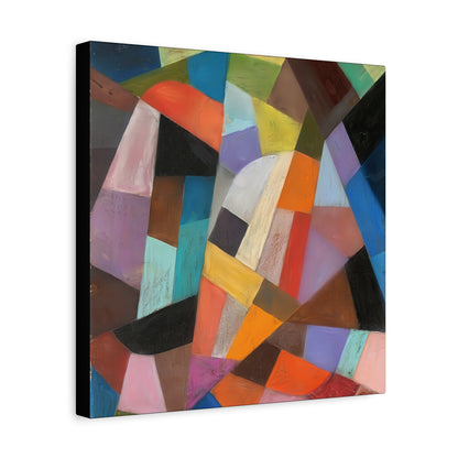 Untitled (1938) by Otto Freundlich  / Reproduction Fine Art sur Toile / Epaisseur 3,2cm - 1'25 po