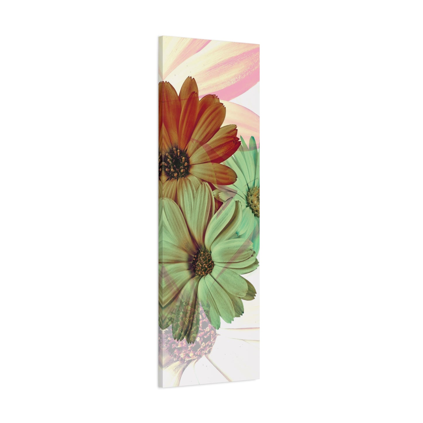 Collection Signature "FLORAL Numéro 14" sur Toile Fine Art sur Toile / Epaisseur 3,2cm - 1'25 po