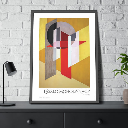 Z VII (1926) by László Moholy-Nagy  / Affiche Encadrée série ART's Collection