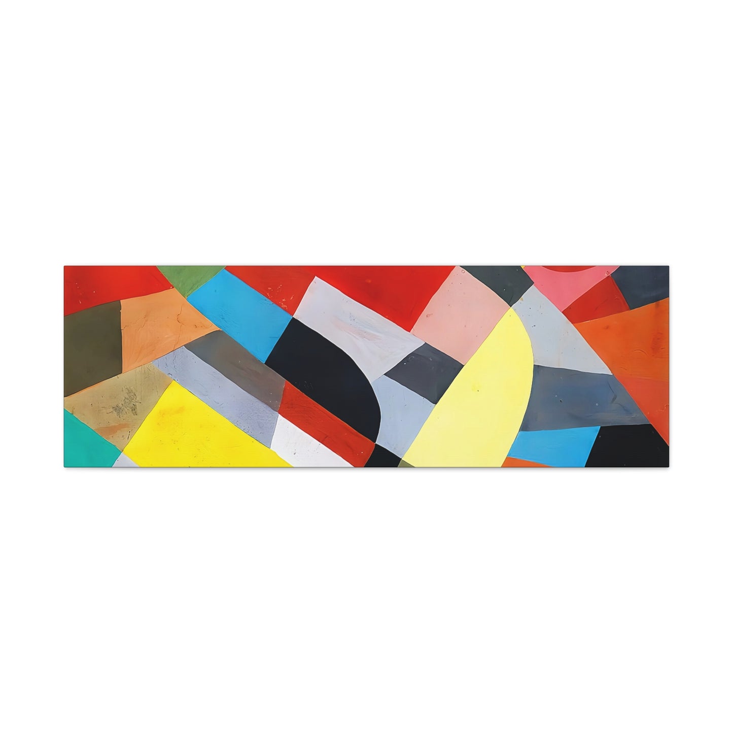 Composition Abstraite (1936-38)  by Otto Freundlich  / Reproduction Fine Art sur Toile /  Epaisseur 3.2 cm - 1.25 inch