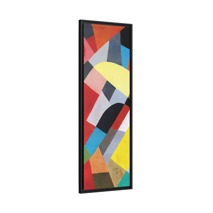 Composition Abstraite (1936-38) by Otto Freundlich   / Toile encadrée sur caisse américaine