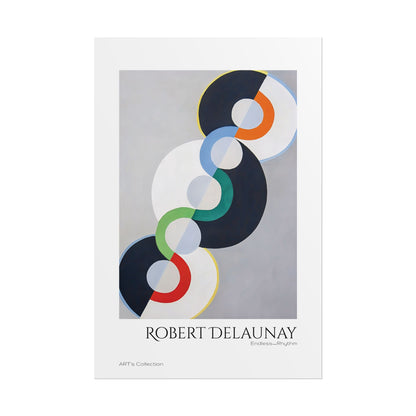 Endless_Rhythm by Robert Delaunay / Affiche imprimée - Série ART's Collection