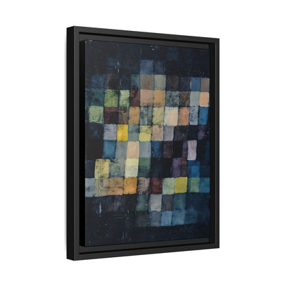 Old sound (1925) ) by Paul Klee  / Toile encadrée sur caisse américaine