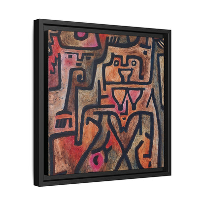 Forest Witches (1938) by Paul Klee / Toile encadrée sur caisse américaine