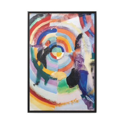 Crimes of Passion (1914)  by Robert Delaunay  / Toile encadrée sur caisse américaine