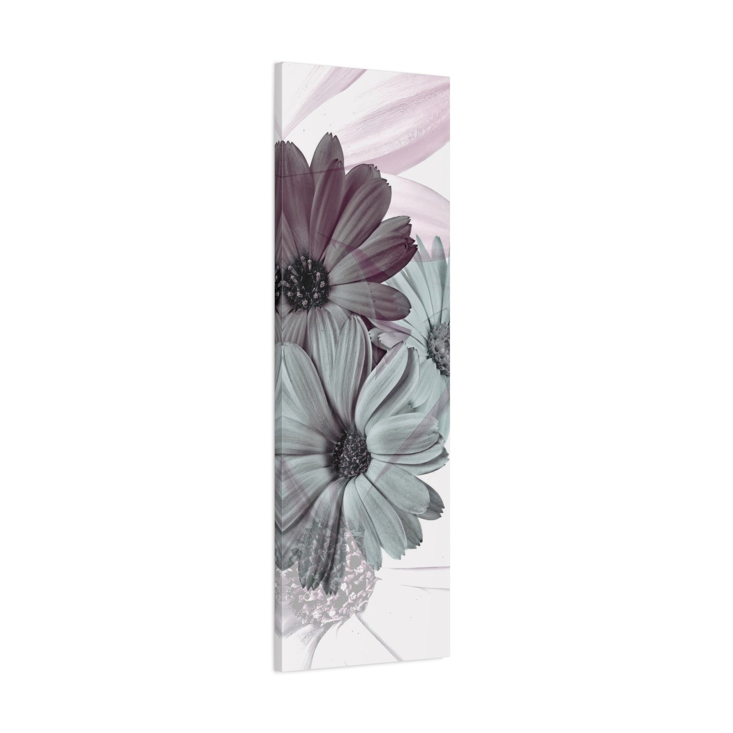 Collection Signature "FLORAL Numéro 15" sur Toile Fine Art sur Toile / Epaisseur 3,2cm - 1'25 po
