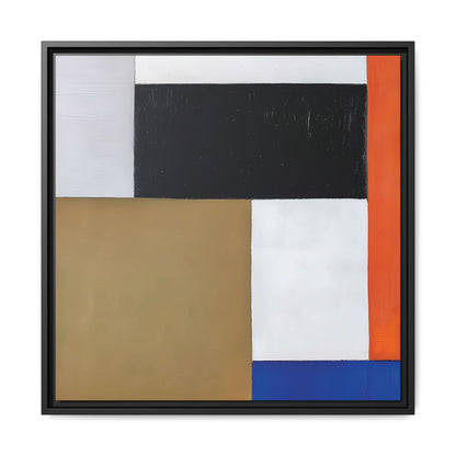 Composition (1923-1924) by Theo van Doesburg  / Toile encadrée sur caisse américaine