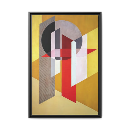 Z VII (1926) by László Moholy-Nagy  / Toile encadrée sur caisse américaine