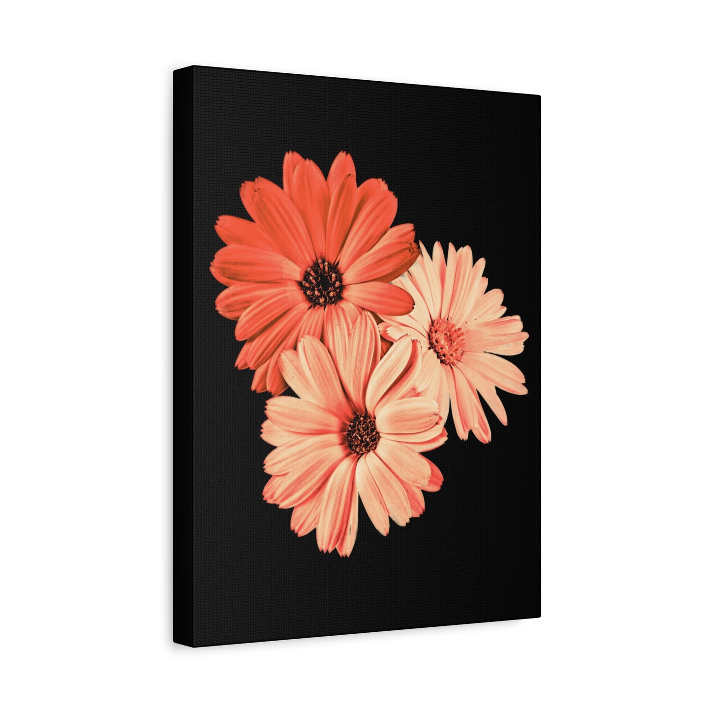 Collection Signature "FLORAL Numéro 6" sur Toile Fine Art sur Toile / Epaisseur 3,2cm - 1'25 po