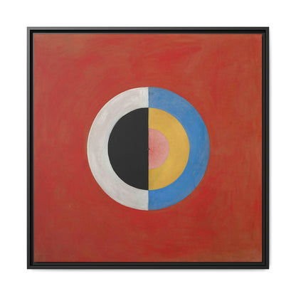 Group IX,SUW, No. 17. The Swan (1914-1915) by Hilma af Klint   / Toile encadrée sur caisse américaine