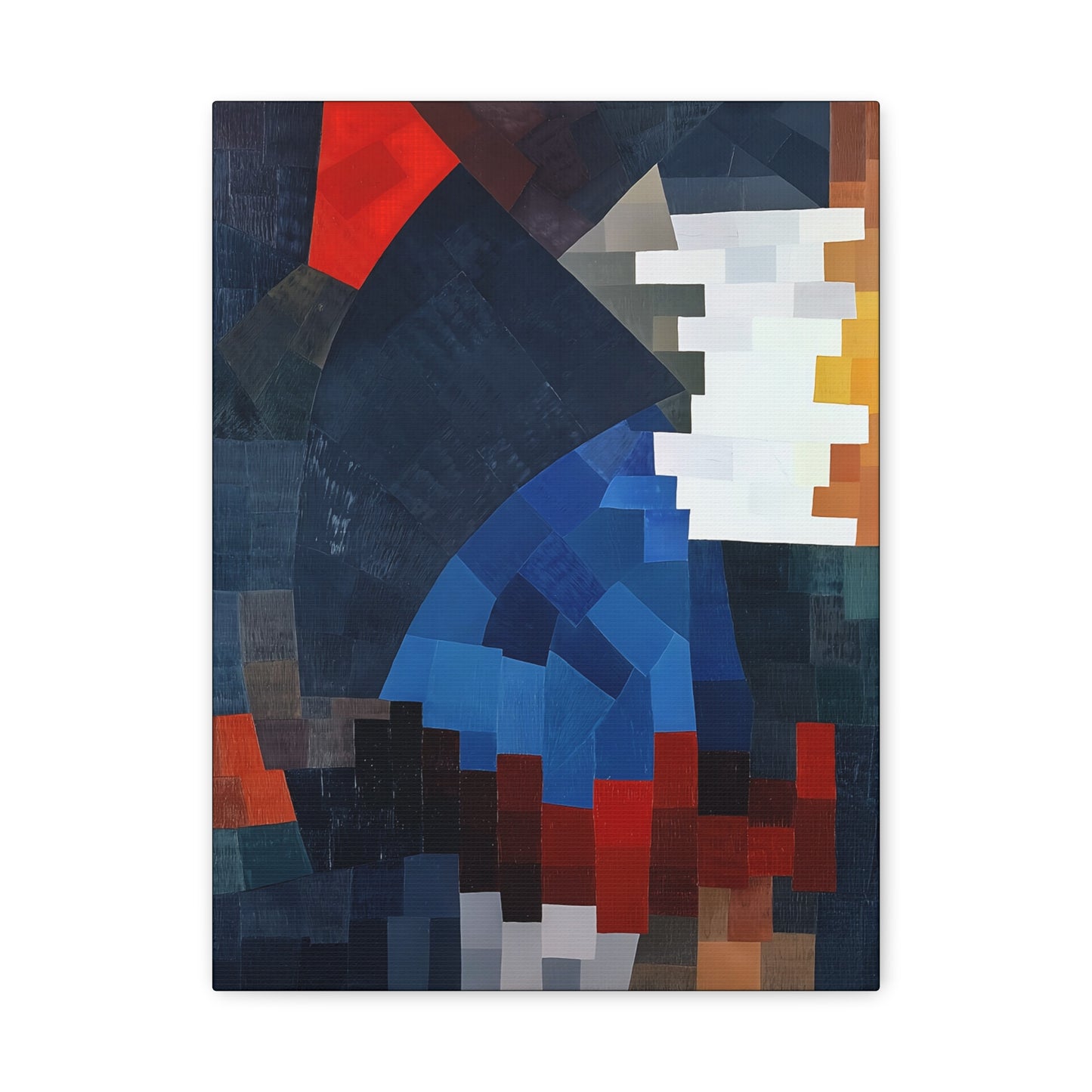 Composition (1932) by Otto Freundlich  / Reproduction Fine Art sur Toile /  Epaisseur 3.2 cm - 1.25 inch