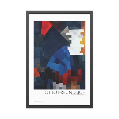 Composition (1932) by Otto Freundlich  / Affiche Encadrée série ART's Collection