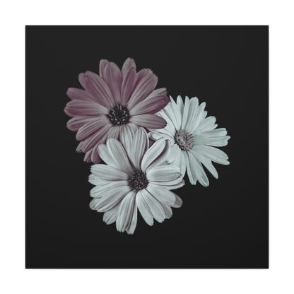 Collection Signature "FLORAL Numéro 5" sur Toile Fine Art sur Toile / Epaisseur 3,2cm - 1'25 po