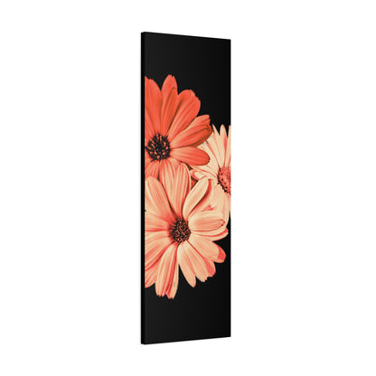 Collection Signature "FLORAL Numéro 6" sur Toile Fine Art sur Toile / Epaisseur 3,2cm - 1'25 po